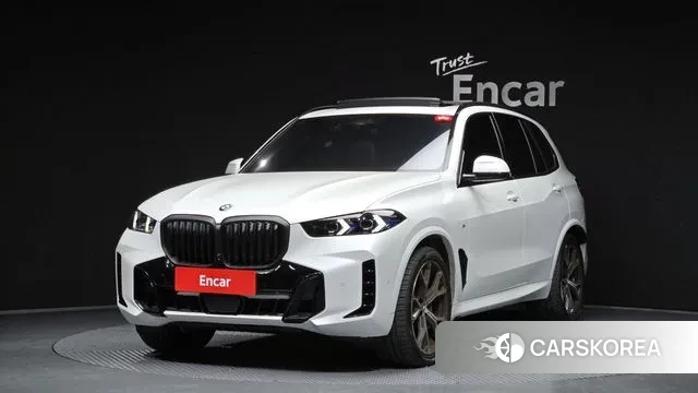 BMW X5 (G05) 2024 Белый из Кореи