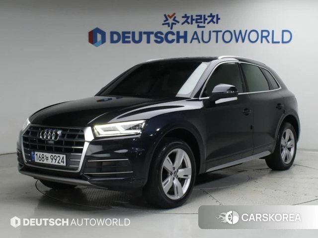 Audi Q5 (FY) 2020 Синий из Кореи
