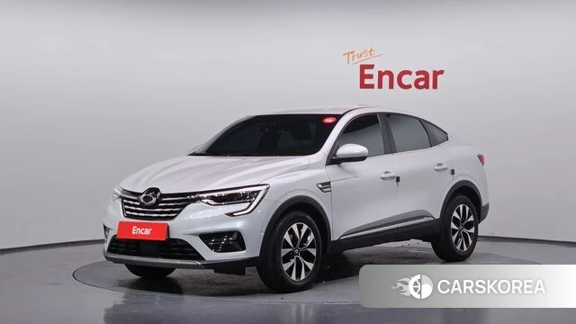 Renault Korea (Samsung) XM3 2021 Белый из Кореи