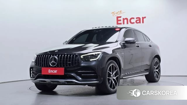 Mercedes-Benz GLC-Class X253 2022 Черный из Кореи