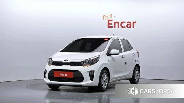 Kia All New Morning (JA) 2018 Белый из Кореи