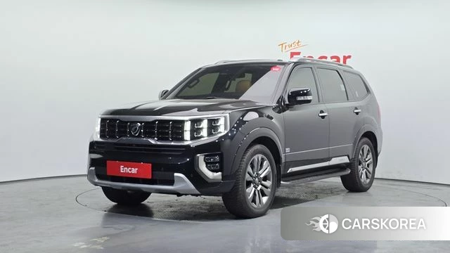 Kia Mohave Master 2021 Черный из Кореи