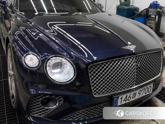 Bentley Continental GT 3rd Generation 2020 Синий из Кореи
