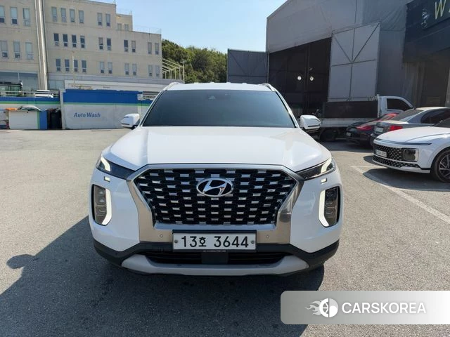 Hyundai Palisade 2019 Белый из Кореи