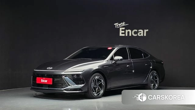 Hyundai Sonata D Edge (DN8) 2023 Серый из Кореи