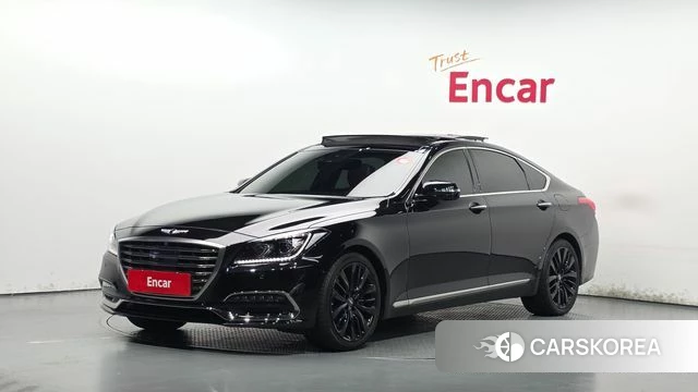 Genesis G80 2020 Черный из Кореи