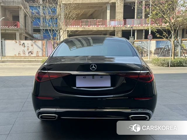 Mercedes-Benz Maybach S-Class 2023 Черный из Китая