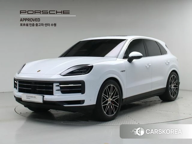 Porsche Cayenne (PO536) 2025 Белый из Кореи