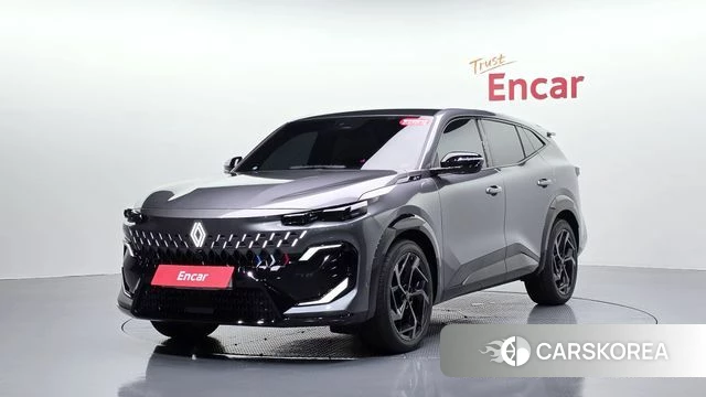 Renault Korea (Samsung) Filant 2026 Серый из Кореи