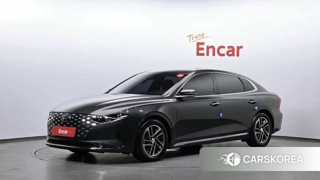 Hyundai The New Grandeur IG 2020 Серый из Кореи