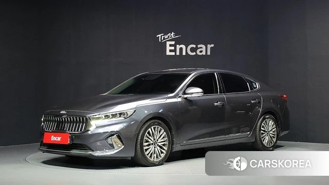 Kia K7 Premier 2019 Серый из Кореи