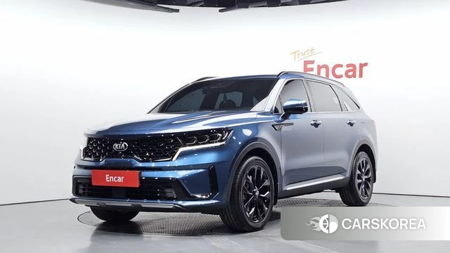 Kia Sorento 4th Generation 2021 Синий из Кореи