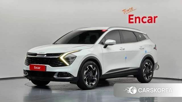 Kia Sportage 5th Generation 2021 Белый из Кореи