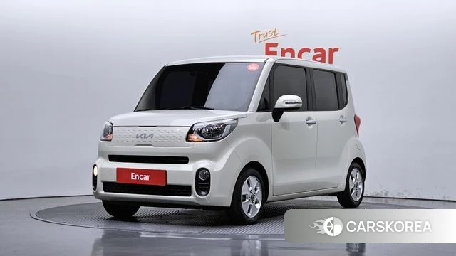 Kia The New Ray 2022 Жемчужный цвет из Кореи
