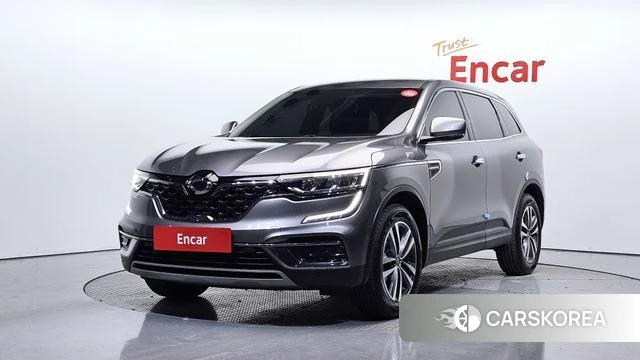 Renault Korea (Samsung) The New QM6 2021 Серый из Кореи