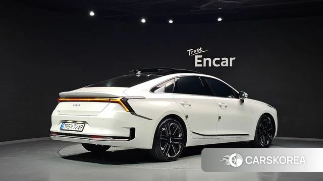 Kia The New K8 2026 Белый из Кореи