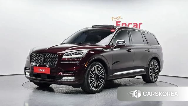 Lincoln Aviator 2nd generation 2020 Коричневый из Кореи