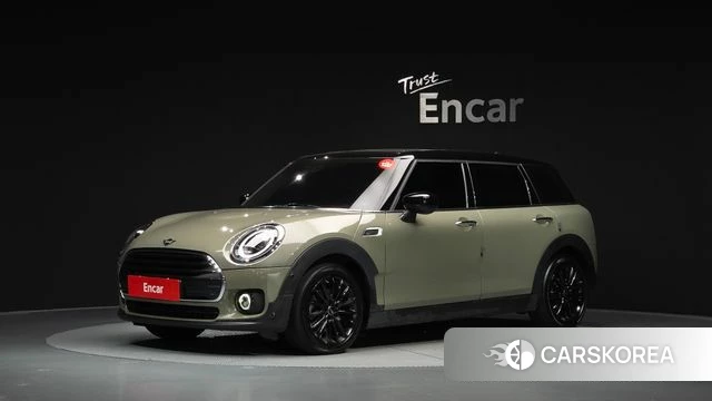 Mini Cooper Clubman 2019 Светло-зеленый из Кореи