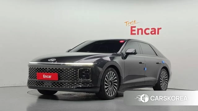Hyundai Grandeur (GN7) 2024 Серый из Кореи