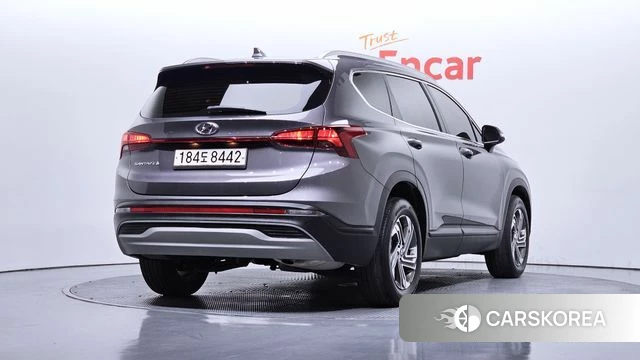 Hyundai The New Santa Fe 2022 Серый из Кореи