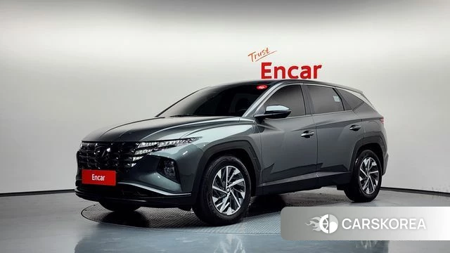 Hyundai Tucson (NX4) 2021 Серый из Кореи