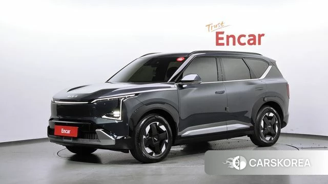 Kia EV5 2026 Серый из Кореи