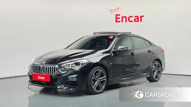 BMW 2 Series Gran Coupe (F44) 2023 Черный из Кореи, фото 2