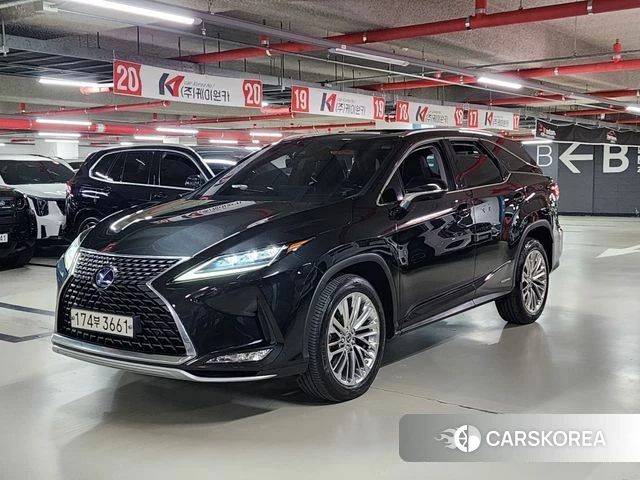 Lexus RX450hL 4th Generation 2020 Черный из Кореи