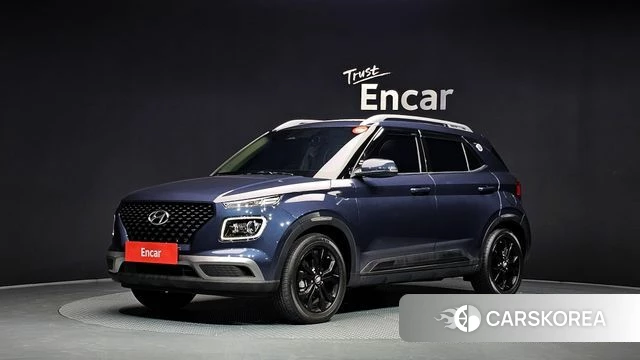 Hyundai Venue 2024 Синий из Кореи