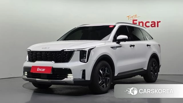 Kia The New Sorento 4th Generation 2024 Белый из Кореи