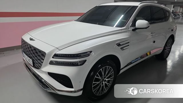 Genesis GV80 2026 Белый из Кореи