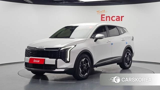 Kia The New Sportage 5th Generation Hybrid 2025 Белый из Кореи