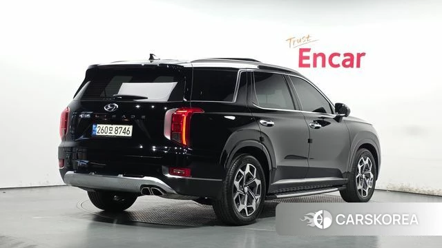 Hyundai Palisade 2021 Черный из Кореи