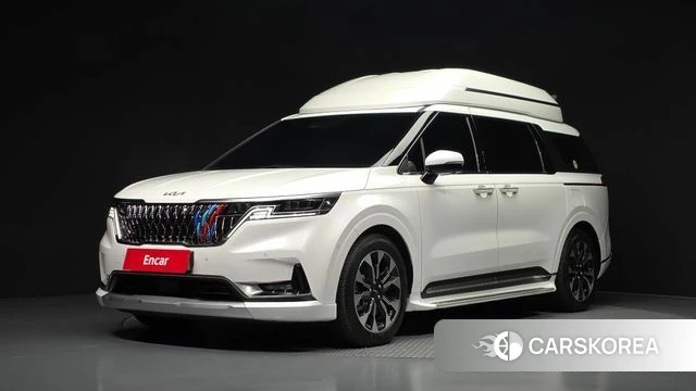 Kia Carnival 4th generation 2023 Белый из Кореи