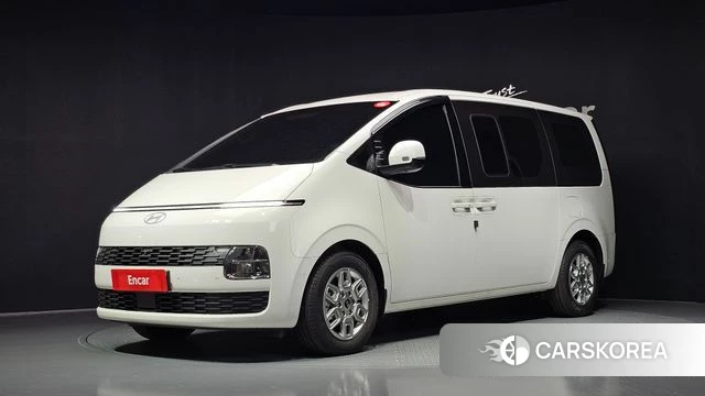 Hyundai The New Staria 2026 Белый из Кореи