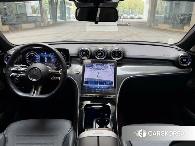 Mercedes-Benz C-class 2022 Черный из Китая