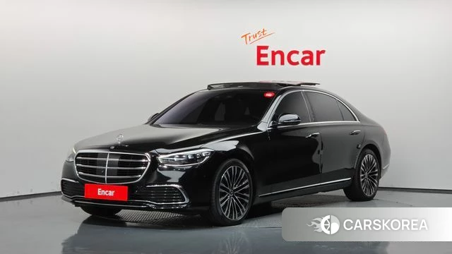 Mercedes-Benz S-Class W223 2021 Черный из Кореи