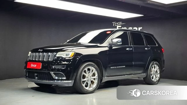 Jeep Grand Cherokee 2020 Черный из Кореи