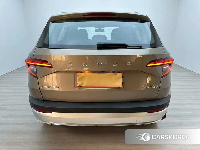 Skoda Karoq 2021 Шампань из Китая