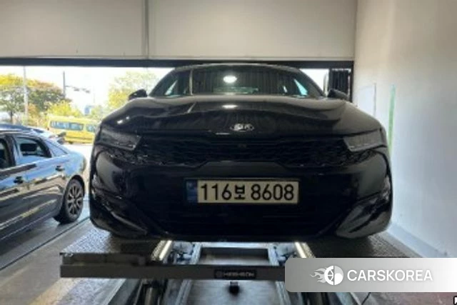 Kia K5 3rd generation 2021 Черный из Кореи
