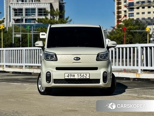 Kia The New Ray 2018 Жемчужный цвет из Кореи