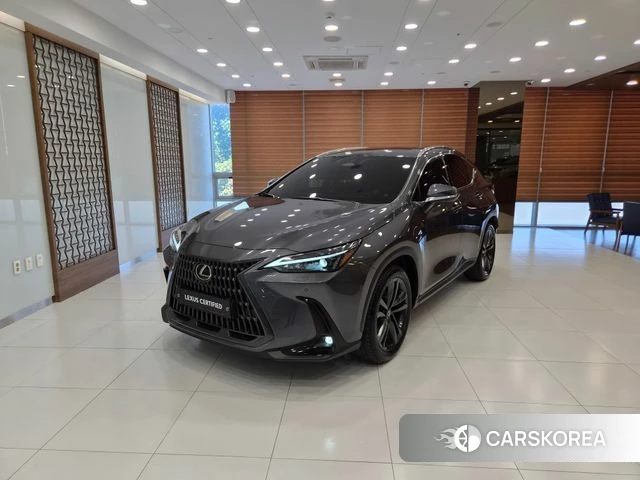 Lexus NX350h Second generation 2026 Серый из Кореи
