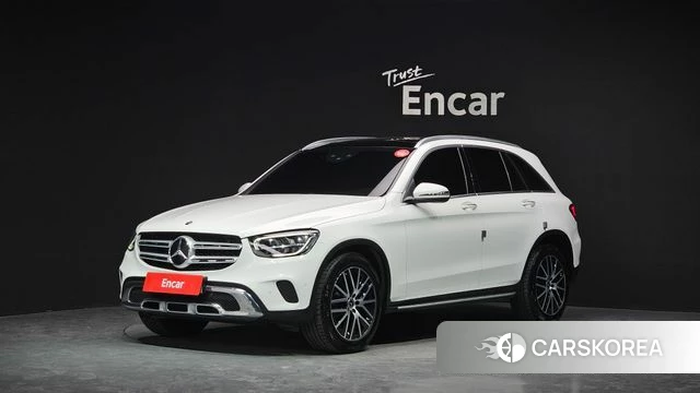 Mercedes-Benz GLC-Class X253 2020 Белый из Кореи