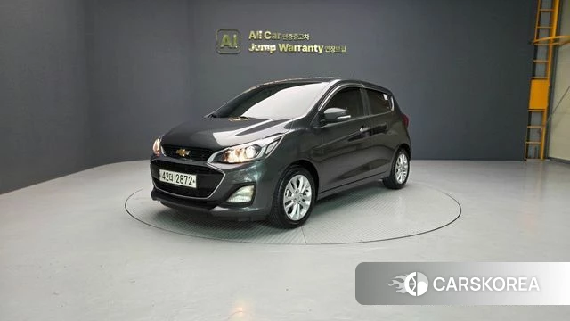 Chevrolet (GM Daewoo) The New Spark 2019 Серый из Кореи