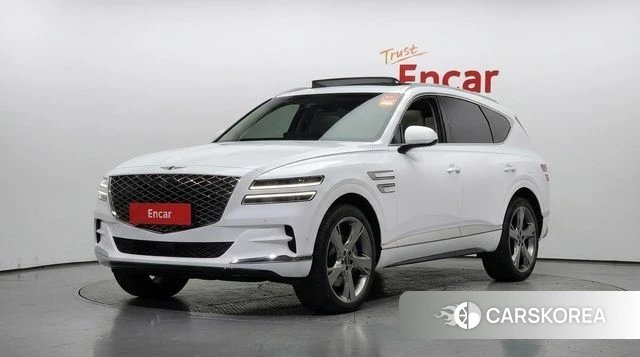 Genesis GV80 2023 Белый из Кореи