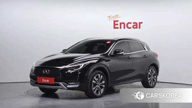 Infiniti QX30 2019 Черный из Кореи