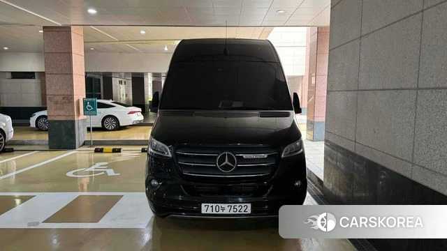 Mercedes-Benz Sprinter 2020 Черный из Кореи