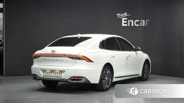 Hyundai The New Grandeur IG 2021 Белый из Кореи
