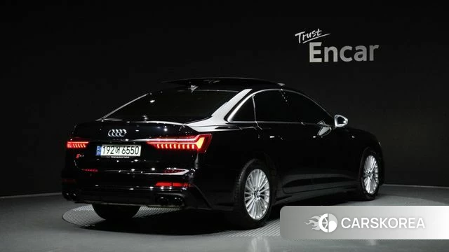 Audi A6 (C8) 2020 Черный из Кореи, фото 2