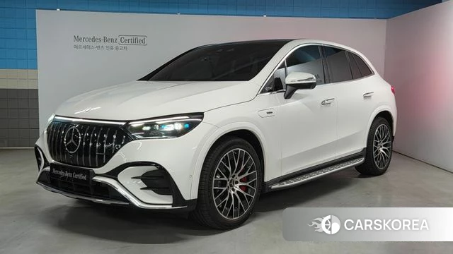 Mercedes-Benz EQE SUV X294 2024 Белый из Кореи